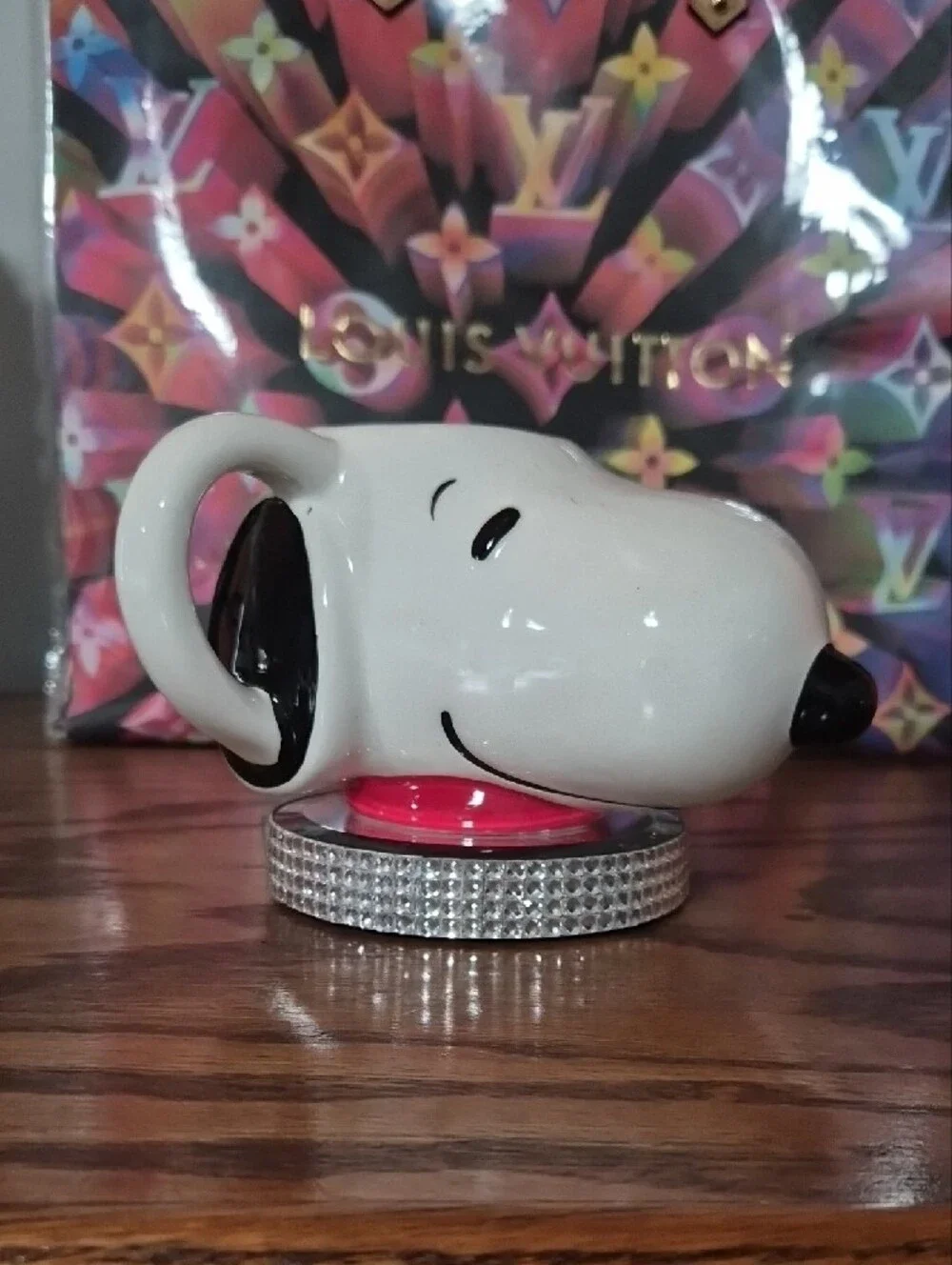 Snoopy Ceramic Head 16 Oz. Mug